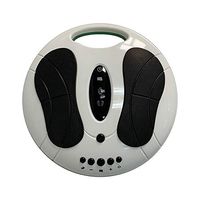 HAJZF Foot Massage Machine, Promote Blood Circulation EMS Leg and Foot Massager, Vibration and Physiotherapy Instrument Blood Circulation Machine