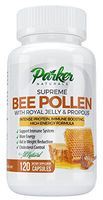 Best Bee Pollen, Royal Jelly and Propolis by Parker Naturals - Highest Quality Made by USA Bee Keepers - 120 Vegetarian Capsules - 100% Satisfaction Guarantee or Your Money Back!