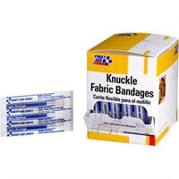 First Aid Only H125 Heavy Woven Knuckle Bandages, 100/box
