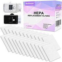 Medihealer CPAP HEPA Filters (ONE Year Supply) - Premium Universal Ultrafine Filters - Supplies for AirSense 10 - AirCurve 10 - S9 - AirStart Series Machines-Replacement Filters Supplies