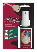 Wine Away Citrus Scent Red Wine Stain Remover Liquid 2 oz. - Case of: 6