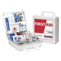 First Aid Kit, General Purpose, Plastic