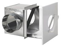 Fantech DBLT 4W Lint trap, 4" Duct