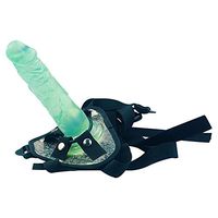 YMYMYY Waterproof Wearable Universal Stràp-Ôn Hàrness 7.87 Inches Lifelike Massager - Adjustable Lesbian Couples Funny Toys Private Packaging