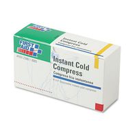Instant Cold Compress, 5 Compress/Pack, 4 x 5", 5/Pack"