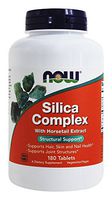 NOW Foods - Silica Complex Vegetarian 500 mg. - 180 Tablets