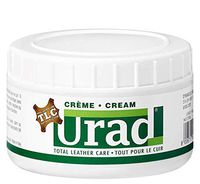 Urad. Leather Care and Leather Conditioner. Made in Italy Leather Cream, Moisturizer for Refurbishing and Restoring. (White)