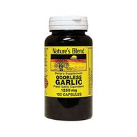 Nature's Blend Odorless Garlic 1,250 mg 100 Caps