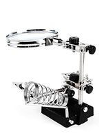 LMYM Handheld or Desktop HD Magnifying Glass 10 Times, Reading Integrated Circuit Repair Textile Office and Many Other uses