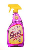 A J Funk & Co 20345 Sparkle Glass Cleaner, Original Purple Formula, 33.8-Ounce Trigger Bottle, Pack of 12