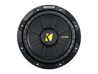 Kicker 40CWD82 CompD 8" Car Subwoofer - Each (Black)