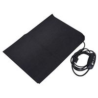 Samfox Electric Heating Pad - 5V 2A Lightweight Electric USB Heating Heated Pad Accessory for Outdoor & Indoor