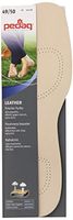 Pedag Sheepskin Insole with Activated Carbon, Tan, Size 16/17, 2.5 Ounce