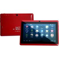 Worryfree Gadgets Zeepad 4 GB Tablet - 7" - Rockchip Cortex A9 RK3026 1.50 GHz - 512 MB RAM - Android 4.2 Jelly Bean - Slate WFG7DRK002RED