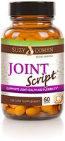 Joint Script Collagen with Curcumin for Healthy Joints, Cartilage and Flexibility Dietary Supplement 60 Capsules - by Suzy Cohen, RPh