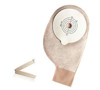 Ostomy Supplies,10/ 20PCS Colostomy Bags, Ileostomy Stoma Care, Clamp Closure, Cut-to-Fit, One-Piece System (20 Pcs)