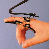 Large Static Progressive Positioning Splint PIP Extension