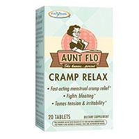 Enzymatic Therapy Aunt Flo Cramp Relax 20 tabs ( Multi-Pack)
