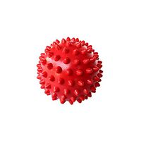1PCS Spiky Massage Ball Trigger Point Hand Foot Pain Relief Muscle Relax Ball Sport Fitness Hand Foot Pain Relief Plantar Z65,Red
