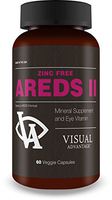 Zinc Free AREDS 2 for Eye Health - 3 Month Supply - Based on The Areds II Study but Without Zinc