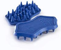 POSTURE PREP Flexible Massage Muscle Therapy Tool for Natural Pain Relief - Soft Rubber, Blue - Get Professional Relaxation with Our Back Massager