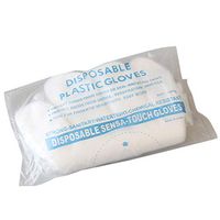 100pc Plastic Clear Disposable Gloves Garden Restaurant Home Food Baking Tool-Keep Your Hand Clean