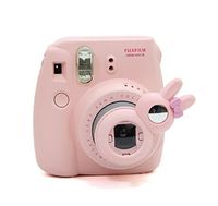 [Fujifilm Instax Mini 7s 8 8+ 9 Selfie Lens] -- CAIUL Rabbit Style Instax Close Up Lens with Self-portrait Mirror for Fujifilm Instax Mini 8 8+ 9 7s Camera and Polaroid PIC-300 (Pink)