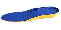 Blue 2 cm Increased Insoles Shoe Lifts Shoe Insoles