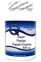 Super Papaya Papain Enzyme 900mg 100 Capsules ^GLS