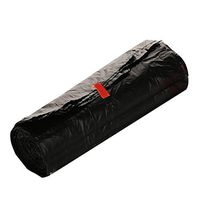 Load And Carry Contractor Black Heavy Duty Trash/Garbage Bags, 30 Gallon, 10 Count