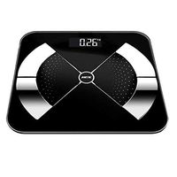 NILINLEI High Precision Digital Body Weight Scales Bathroom Scales with Step-On Technology, Slim Design，HD LCD Backlit Display，180kg Capacity