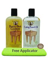 Howard Butcher Block Conditioner and Cutting Board Oil 12 oz, Food Grade Conditioner and Oil, Great for Heave Use Cutting Boards and Utensils, Re hydrate your Cutting Blocks