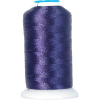 Threadart Polyester Machine Embroidery Thread By the Spool - No. 234 - Navy - 1000M - 40wt - 220 Colors Available