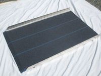 New Aluminum Solid Wheelchair Ramp 4ft X 30 Lightweight