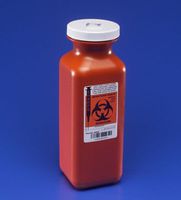 TRANSPORTABLE SHARPS CONTAINER 1 1/2 QUART