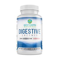 Digestive Enzymes with 18 Different Enzyme to Help Promote Healthy Digestion with Each Meal 60 Count