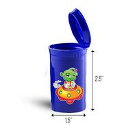 Alien Spaceship First Aid Case Pill Container ID 4364B