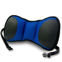 FH Group FH1005BLUE Seat Cushion (Portable Lumbar Blue)