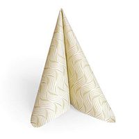 Paper Guest Hand Towels for Bathroom Disposable Cloth-Like Hand Napkins, Bathroom Guest Towels, Deluxe Paper Napkins for Weddings, Dinners, Events, Super Strong, Absorbent, 50 Pack - Posh Setting