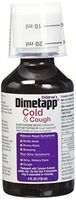 Dimetapp DM Elixir Cold & Cough Relief Syrup With Grape Taste for Childrens - 4 Oz
