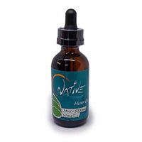 Natural Native Hemp Tincture Oil (Spearmint, 3000 mg) Therapeutic Grade for Anxiety Relief, Chronic Pain, Sleep, Nausea, Arthritis, Joint Pain - USDA Organic Hemp, Gluten-Free, Non-GMO