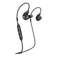 MEE audio EP-X7Plus-BK-MEE Stereo Bluetooth Wireless Sports in-Ear HD Headphones