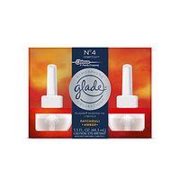 Glade Atmosphere Collection PlugIns Scented Oil Air Freshener Refill, No 4 Tempted, 2 Refills, 1.5 fl oz