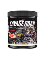 Dynamik Muscle Savage Roar Preworkout, Formulated by Kai Greene, 0 Artificial Colors, 0 Artificial Dyes, 0 Proprietary Blends, New Formula (Wild Watermelon Candy)