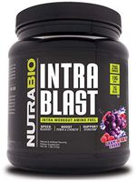 NutraBio Intra Blast - 30 Servings (Grape Berry Crush)