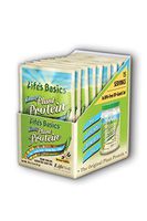 LifeTime Life's Basics Organic Plant Protein Packet, Vanilla, Green, 31 Gram, 10 Count