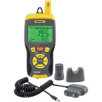 General Tools RHMG650 9-In-1 Thermo-Hygrometer with Pin/Pinless Moisture Meter