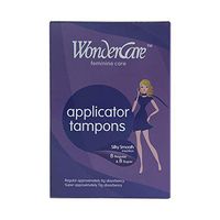 Ducted Tampons -Super Absorbency Organic Cotton Tampons, Natural Tampons Super, Super Tampons Organic, Non-Toxic Feminine Hygiene Products for Vaginal Health