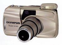 Olympus Stylus 100 35mm QD Zoom Camera Kit