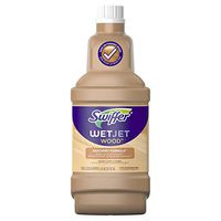 Swiffer WetJet Multi-purpose Hardwood Floor Cleaner Solution Refill, 1.25L (Packaging May Vary)